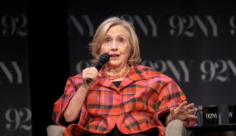 If you look closely enough, you see Hillary Clinton has a point about the ‘village’