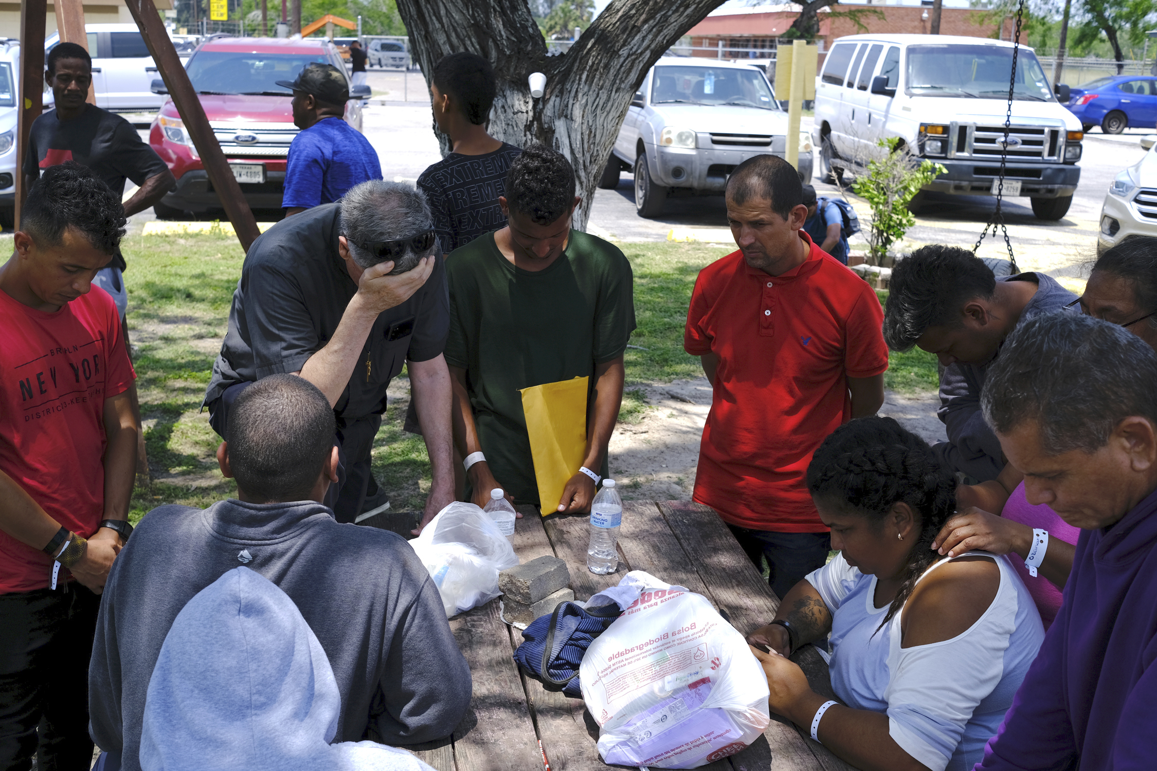 Police name suspect in Texas migrant center crash that killed eight