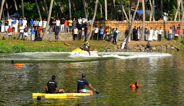 Tourist boat capsizes in southern India, at least 22 dead