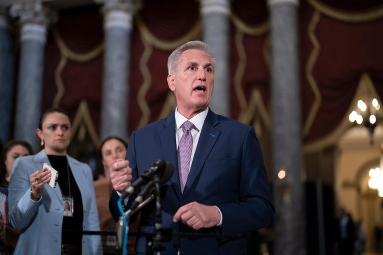 WATCH LIVE: Kevin McCarthy delivers remarks following White House debt ceiling meeting