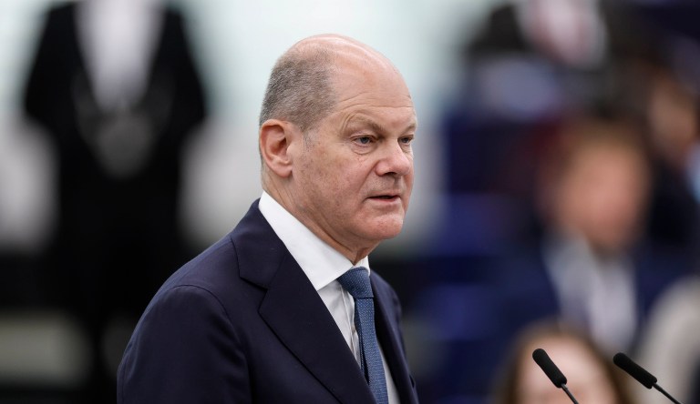 Olaf Scholz tries to play Washington with EU-China speech