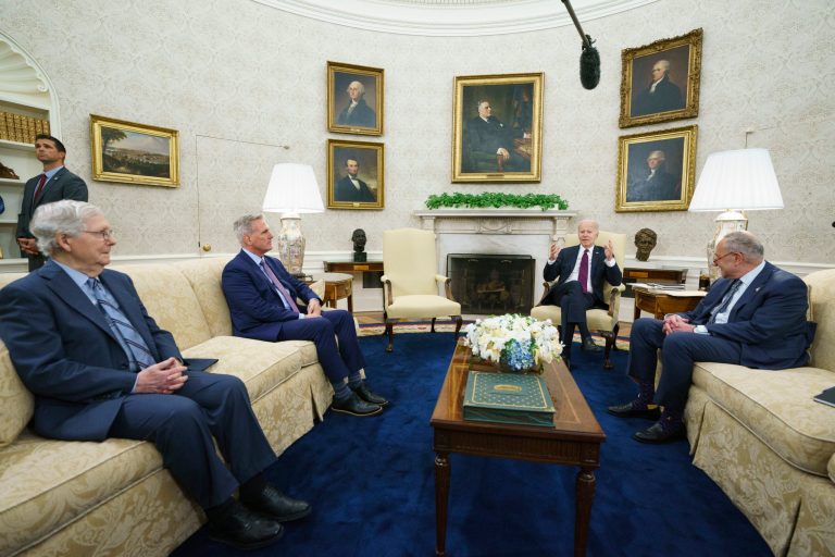 McCarthy says no ‘movement’ on debt ceiling but agrees to meet with Biden Friday