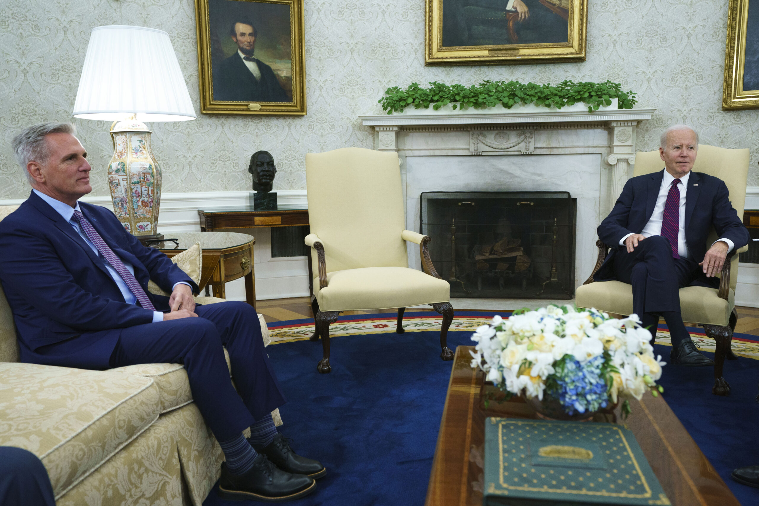 Koch group targets Biden and Democrats on the debt ceiling