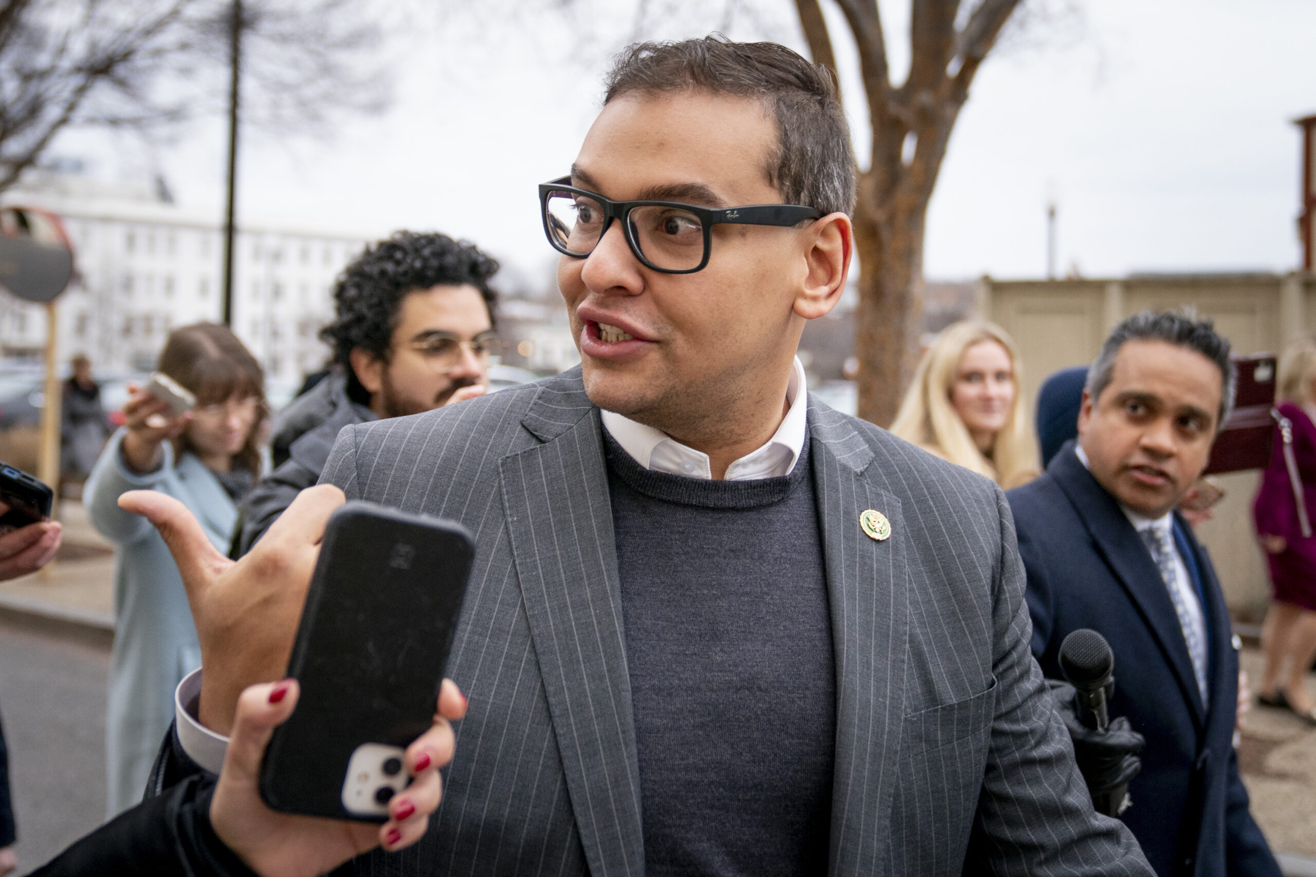 George Santos pleads not guilty to 13-count indictment for financial crimes