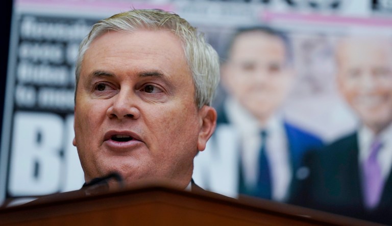 Comer demands Treasury hand over Burisma records in Biden investigation