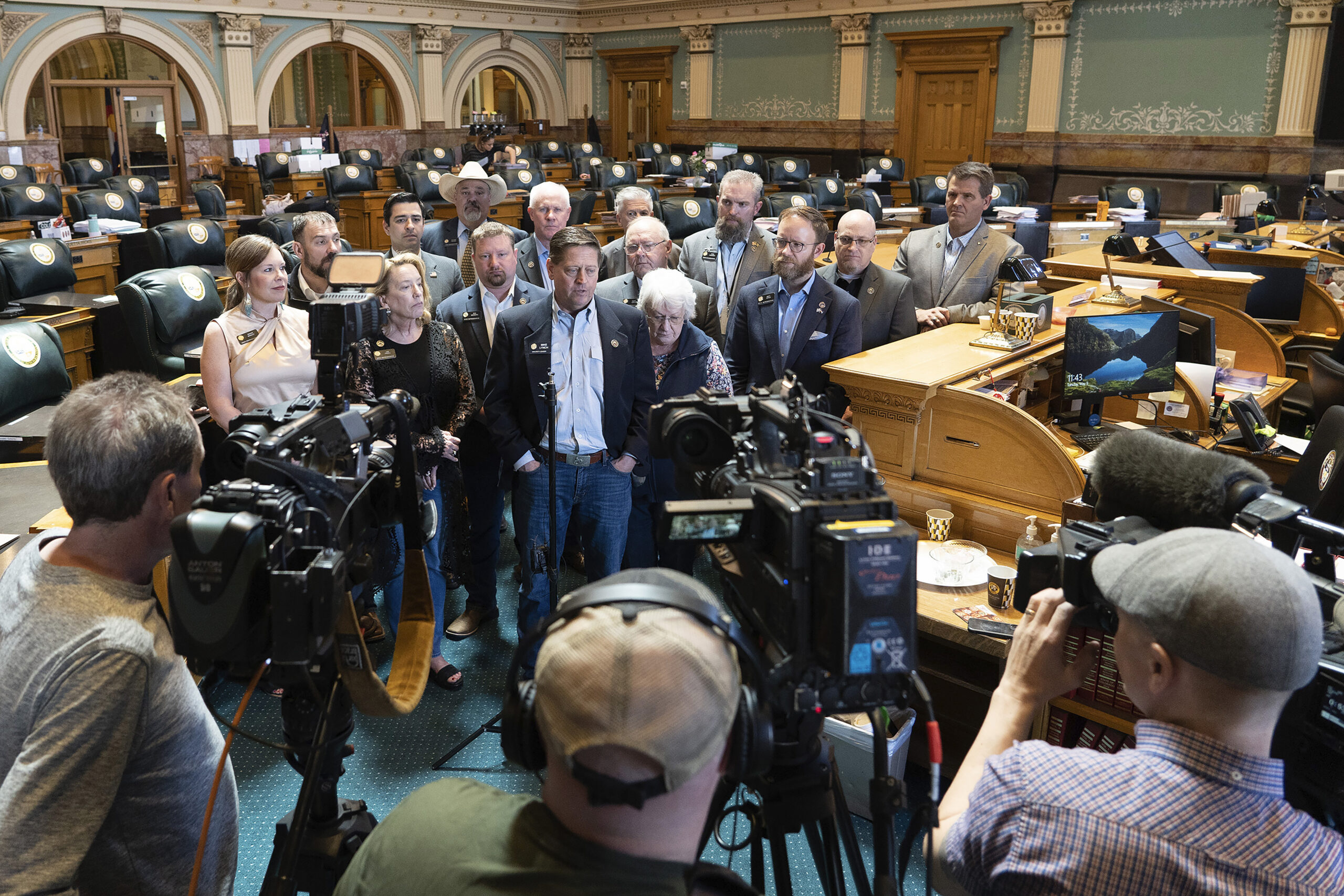 Colorado Republicans walk out of legislature following frustrating session