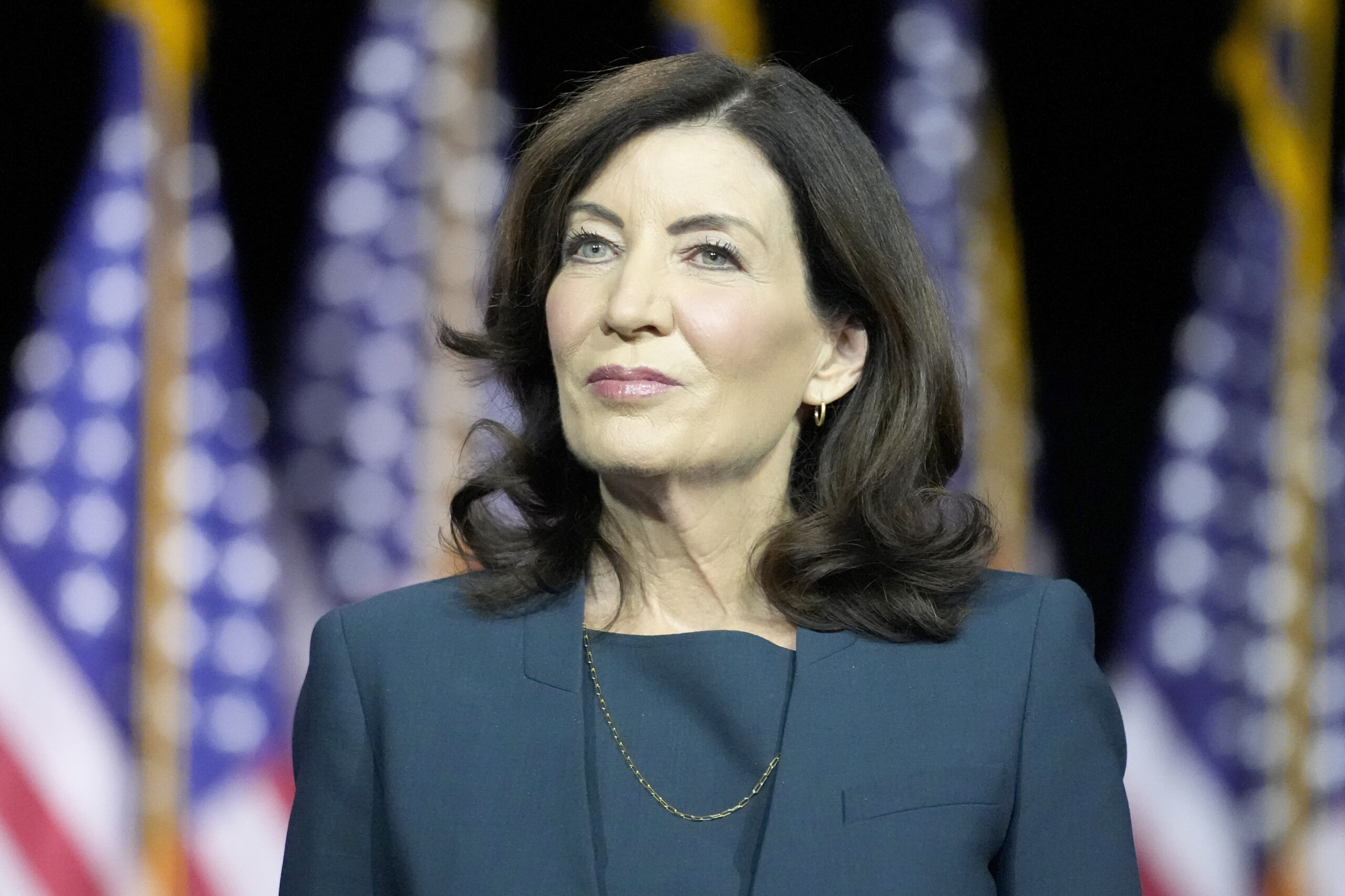 Hochul blames GOP for immigration ‘gridlock’