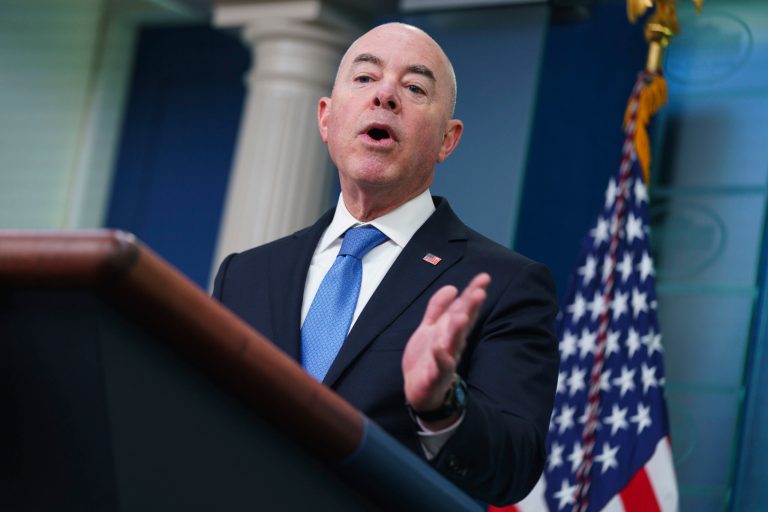 Title 42 ends: Mayorkas says Border Patrol experienced ‘50% drop’ in migrant encounters