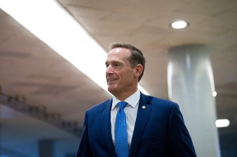 Budd to call for country not to ‘lose our way at home’ in maiden Senate speech
