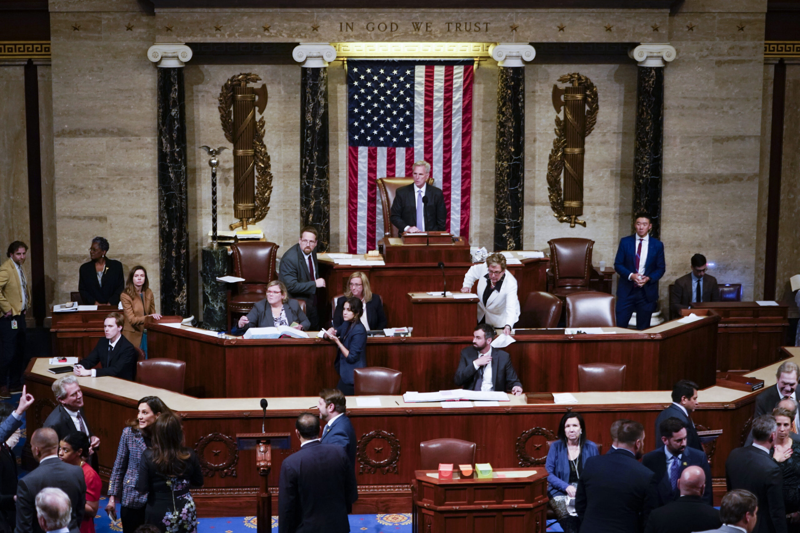 All the things the House can’t do without a speaker