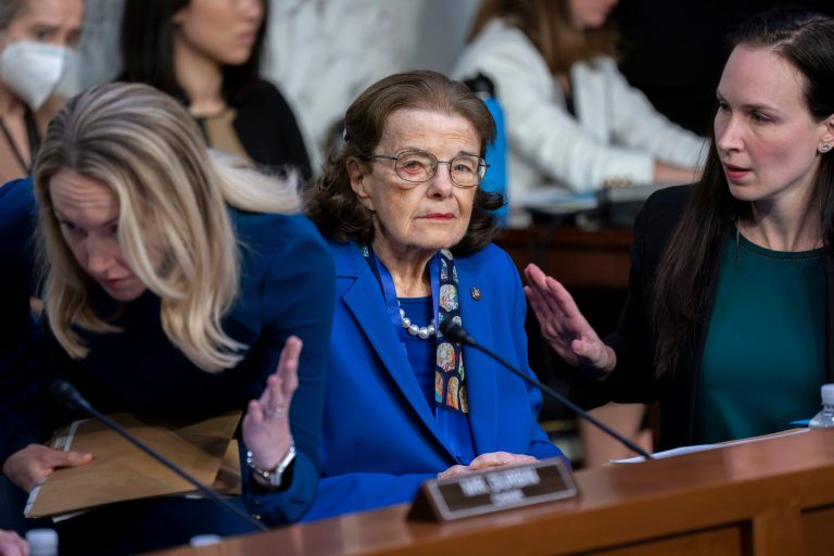 Senate Republicans likely to pass on one fight over Feinstein’s seat