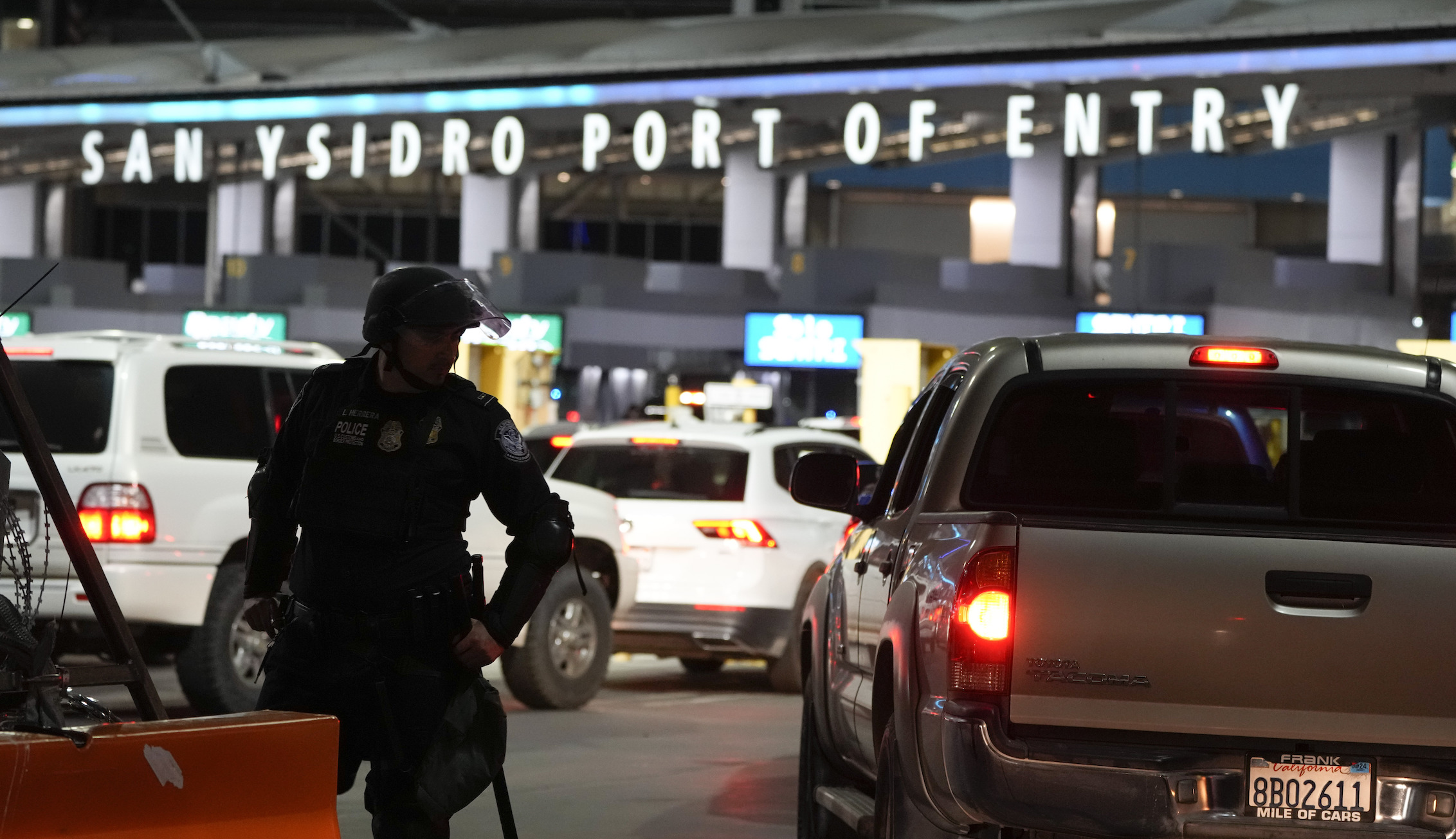 Fentanyl seizures at the border in April reach record high