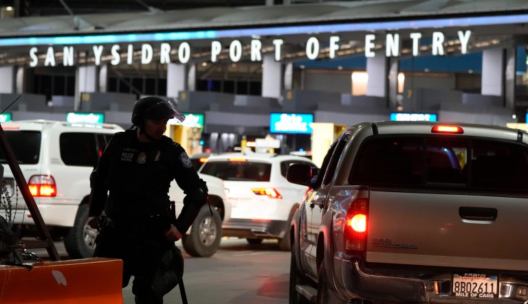 Fentanyl seizures at the border in April reach record high