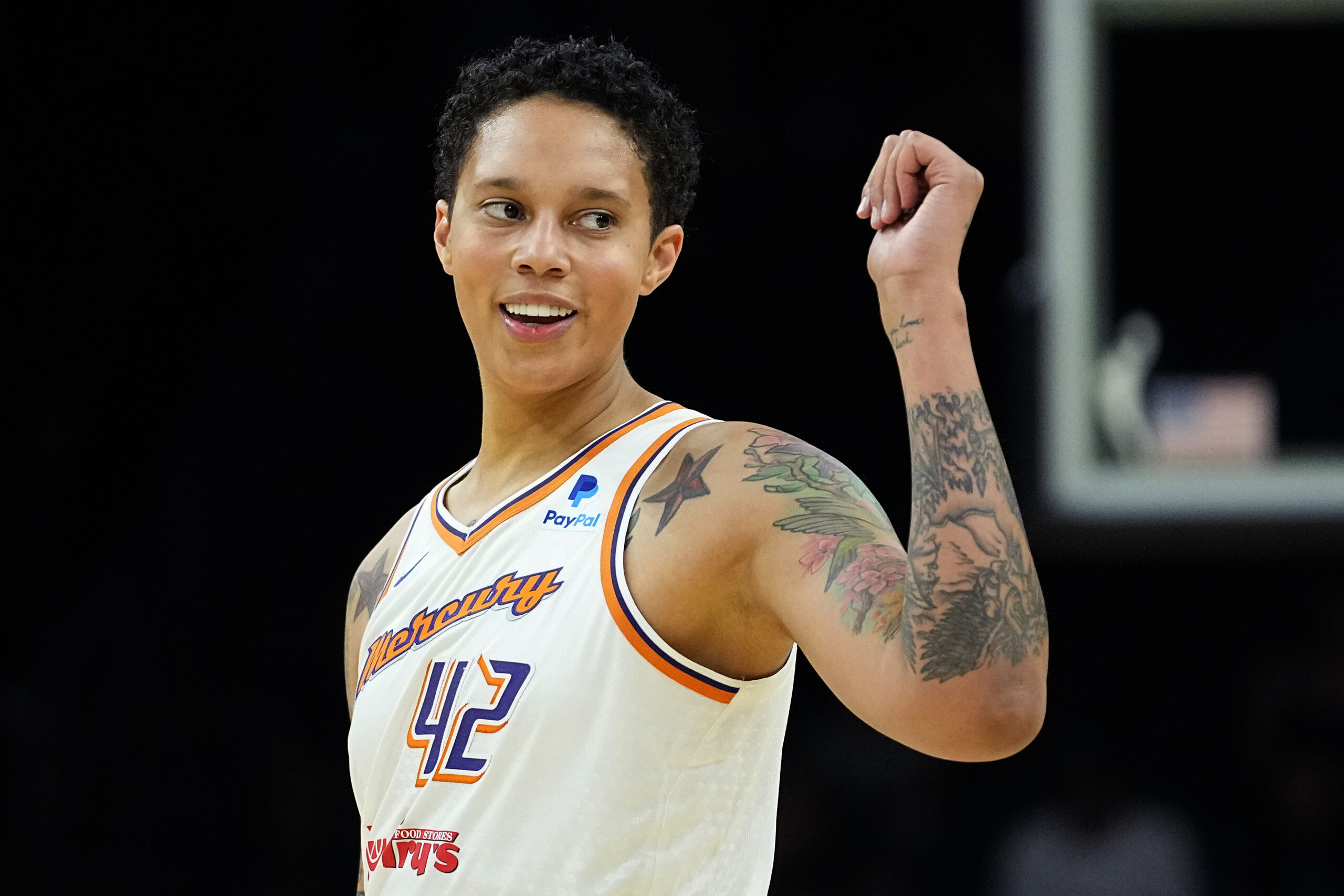 WNBA coach complains of low turnout at Brittney Griner’s second game back