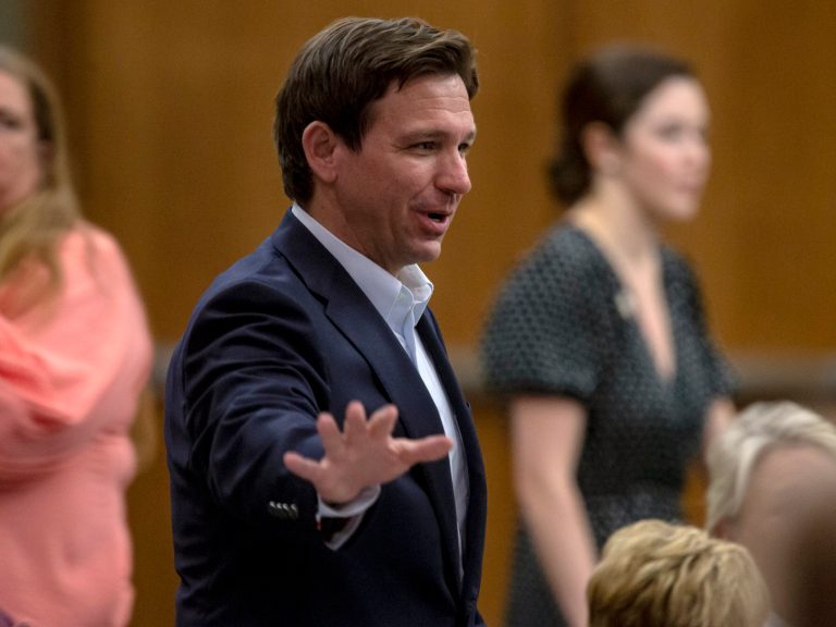 DeSantis rips student attacks on Riley Gaines: ‘They should be expelled’
