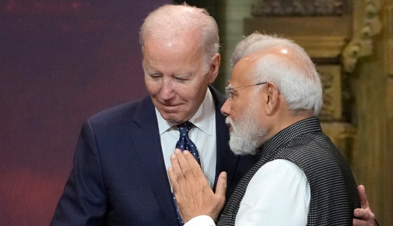 With an eye on China, Biden caught in the middle in Canada-India tensions