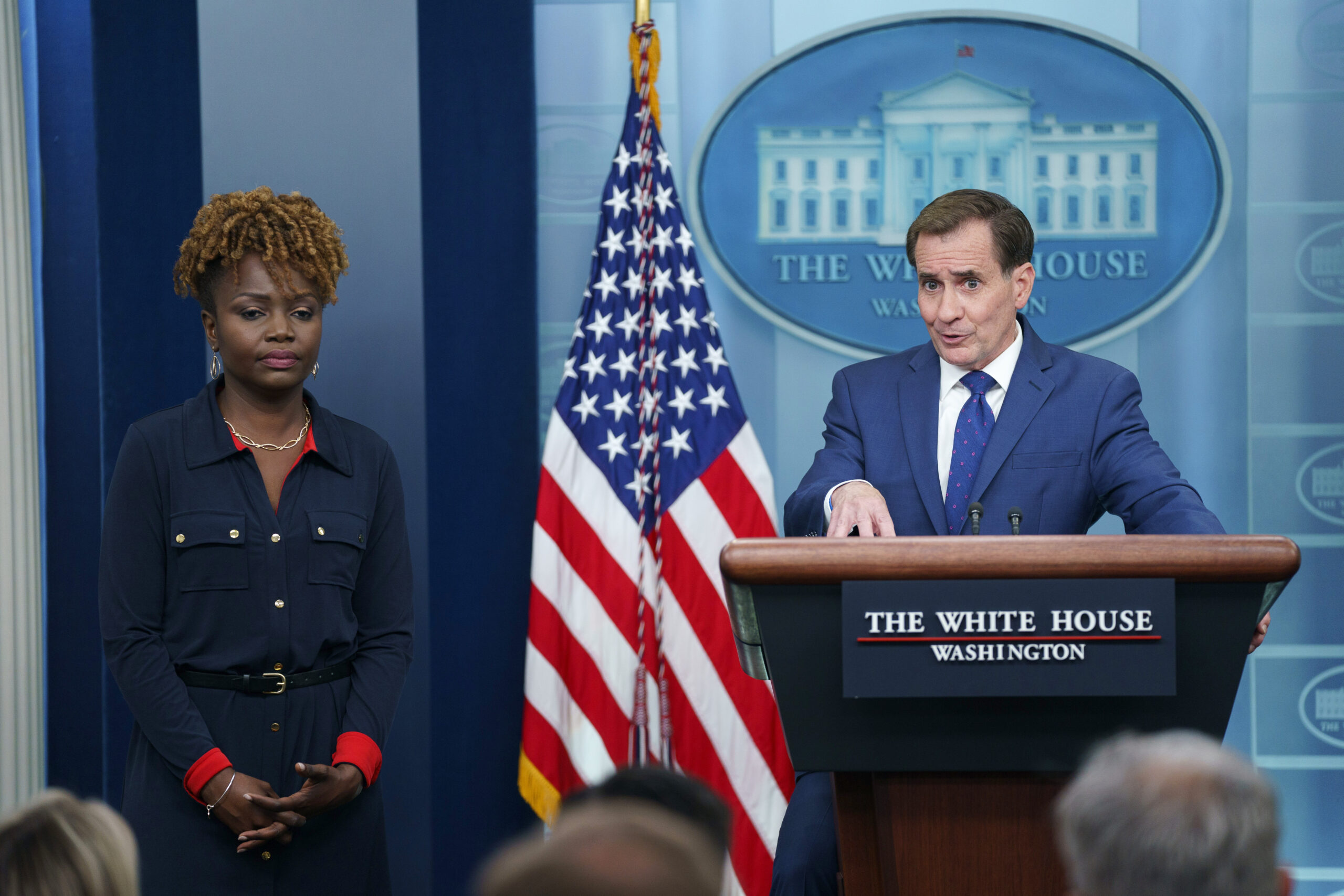 WATCH LIVE: White House holds press briefing ahead of House debt ceiling vote
