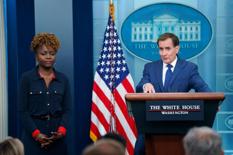 WATCH LIVE: White House holds press briefing ahead of House debt ceiling vote