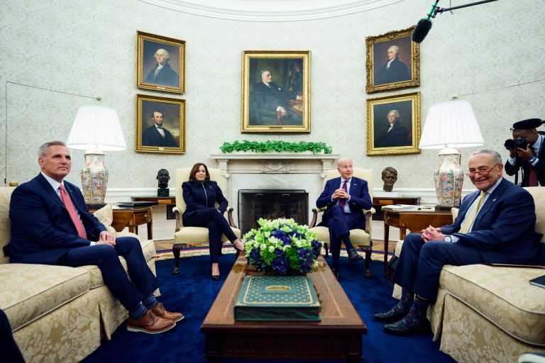 Biden cuts short trip abroad but still faces debt ceiling problems at home