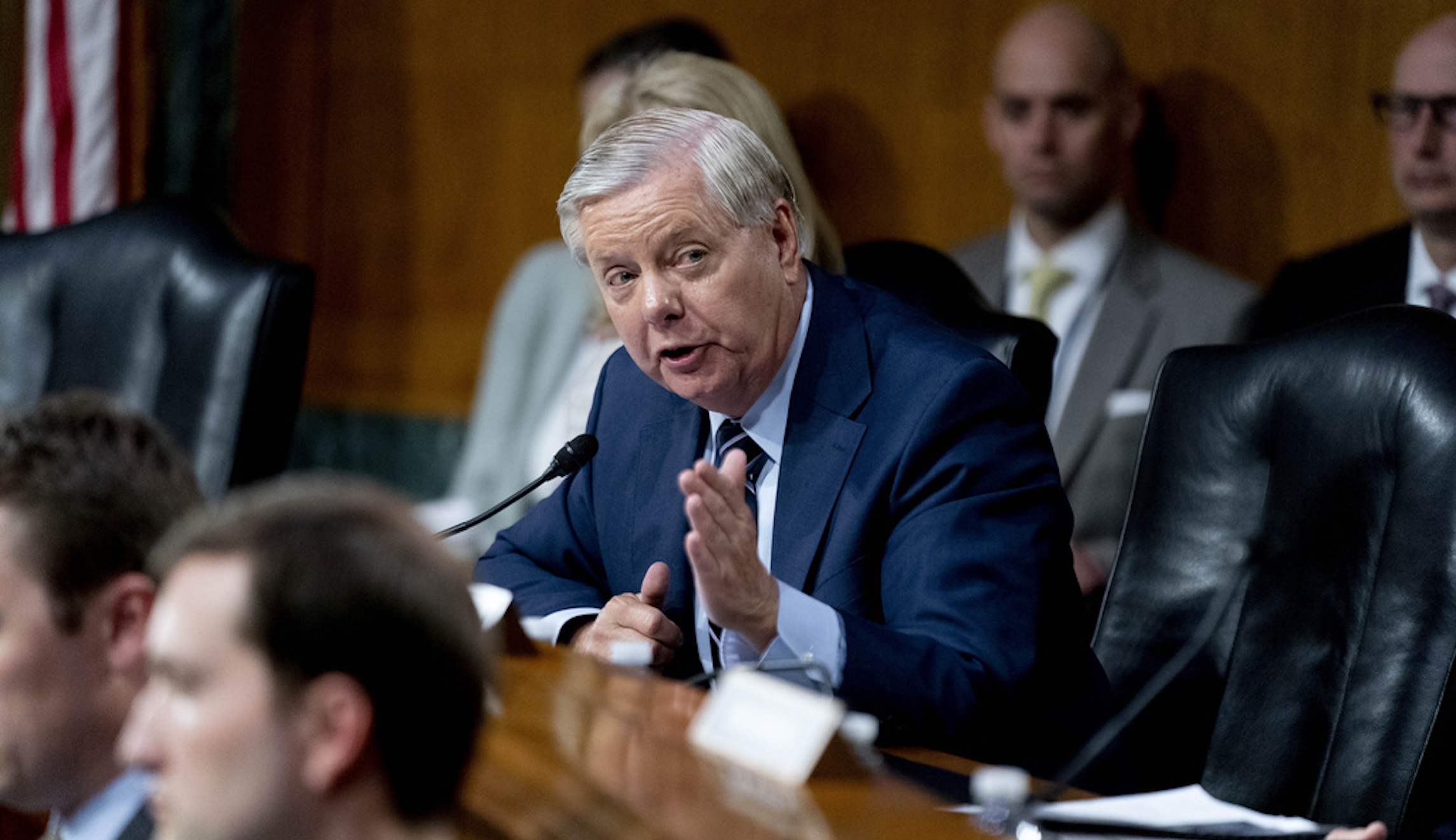 Republican senators aim to bypass defense spending caps through supplemental measure
