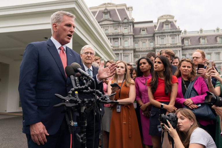 Debt ceiling debate: Most people want spending cuts as part of a deal