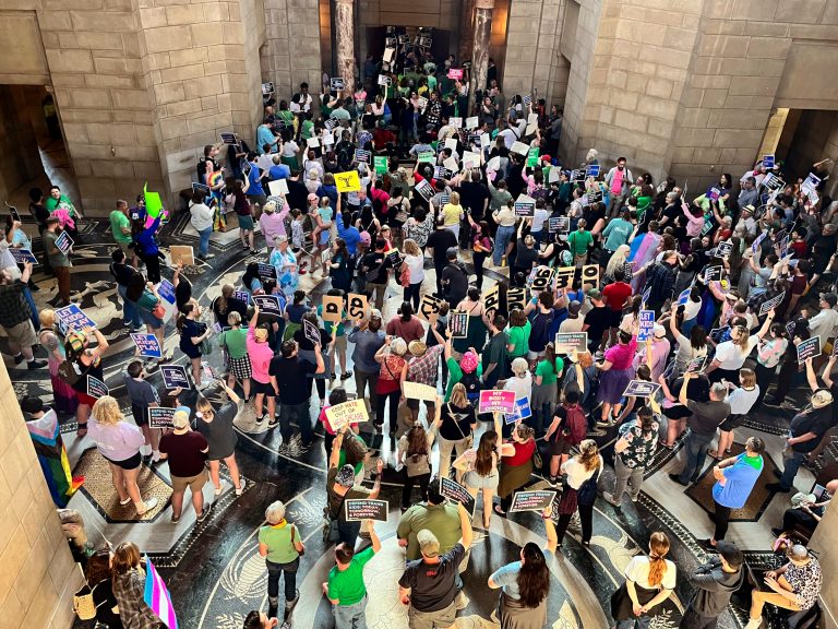Nebraska trying to combine restrictions on abortion and transgender medicine into one bill