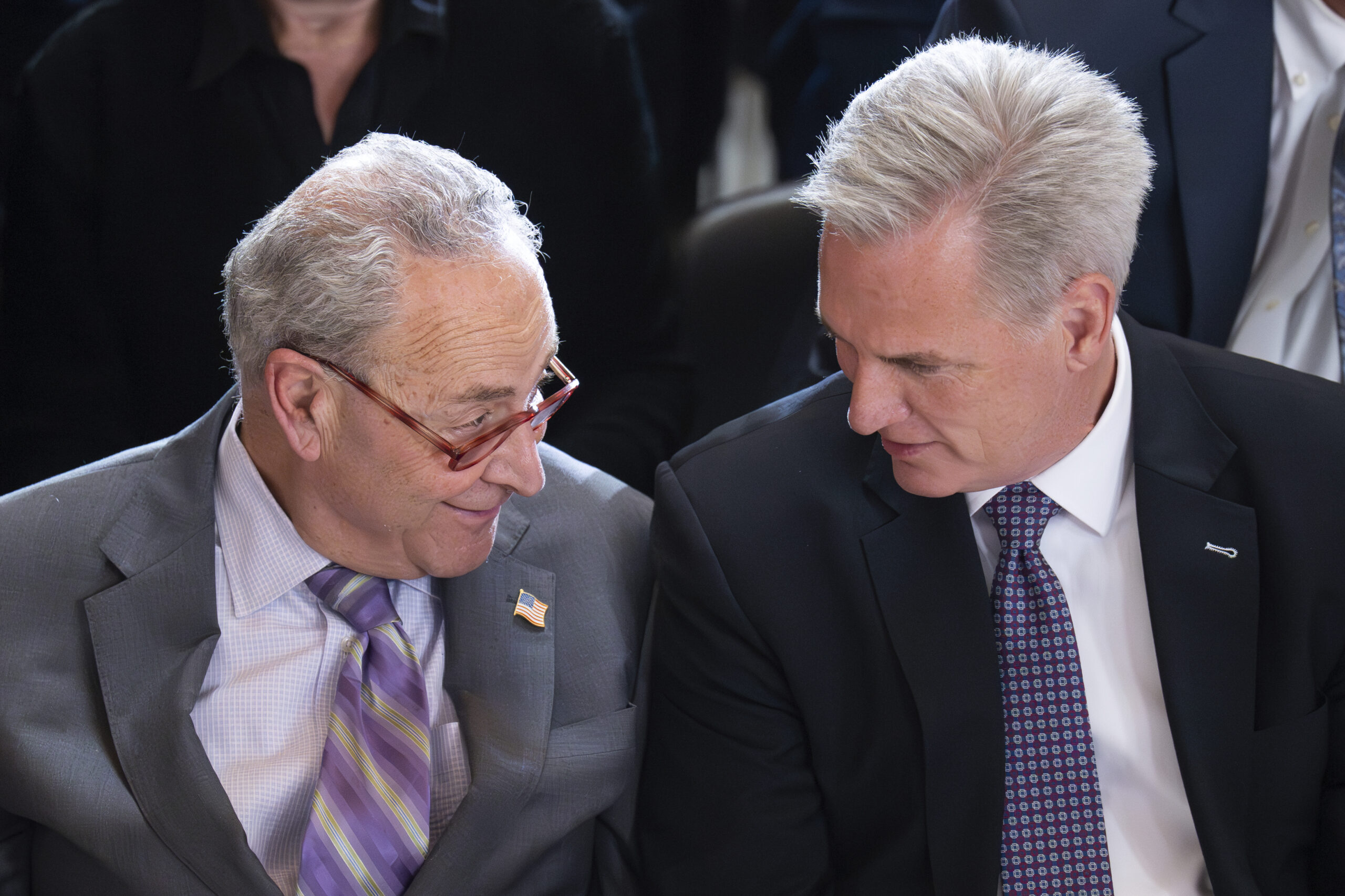 Schumer projects debt ceiling optimism as progressives fret about deal