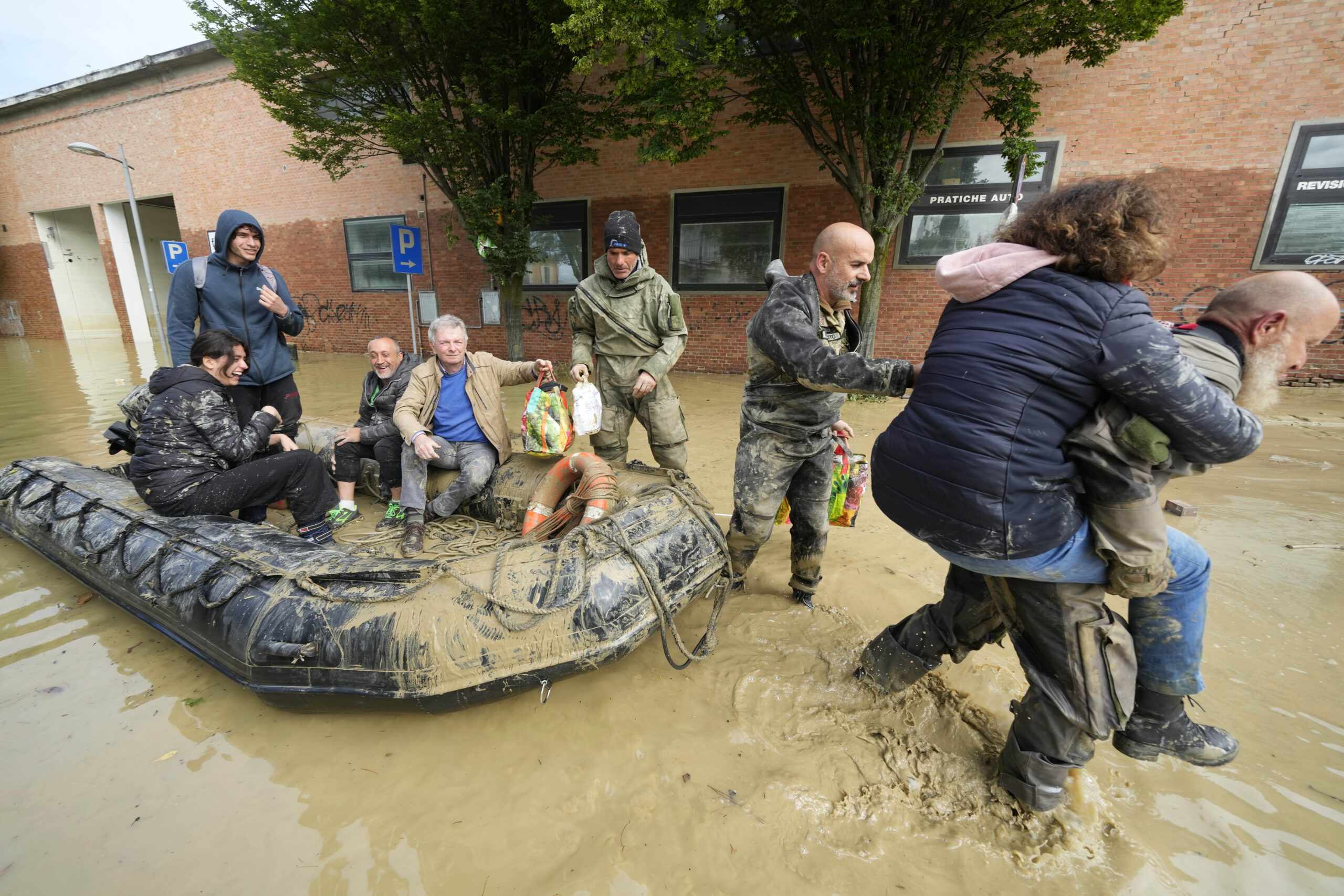 Italy flooding: At least 13 dead in country’s worst conditions in 100 years