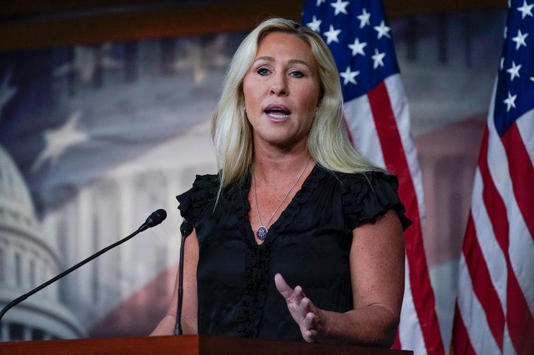 Marjorie Taylor Greene says she’s a ‘no’ on defense bill if it includes funding for Ukraine