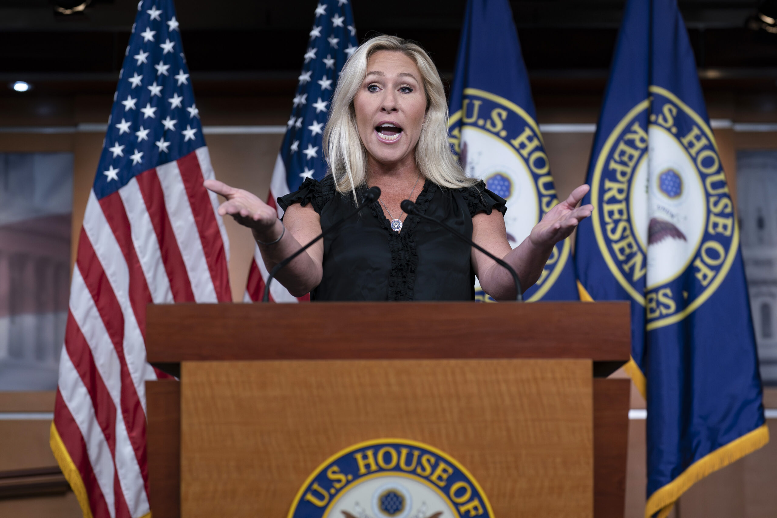 MTG says ‘states should consider seceding from the union’ over border security