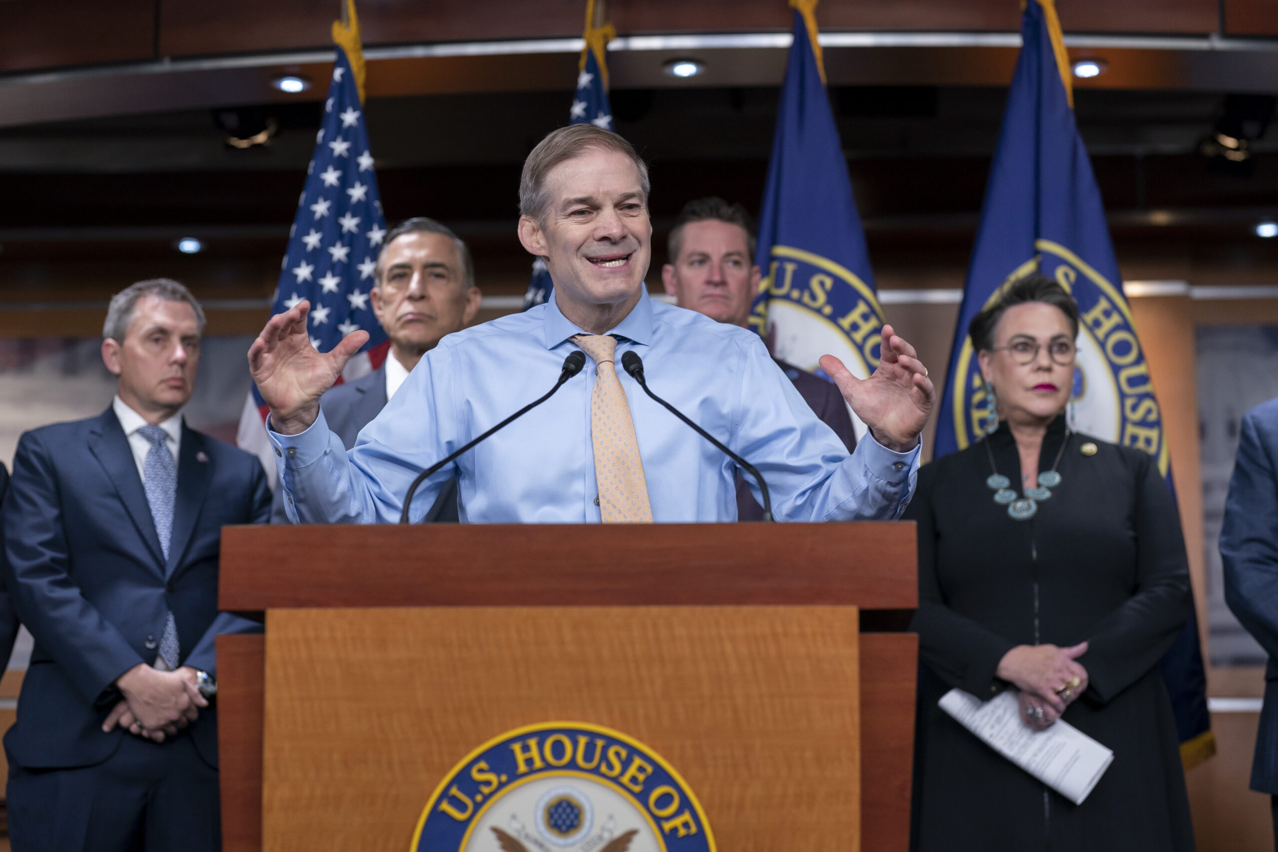 Jordan says House GOP will employ ‘power of the purse’ and address FBI power in bills