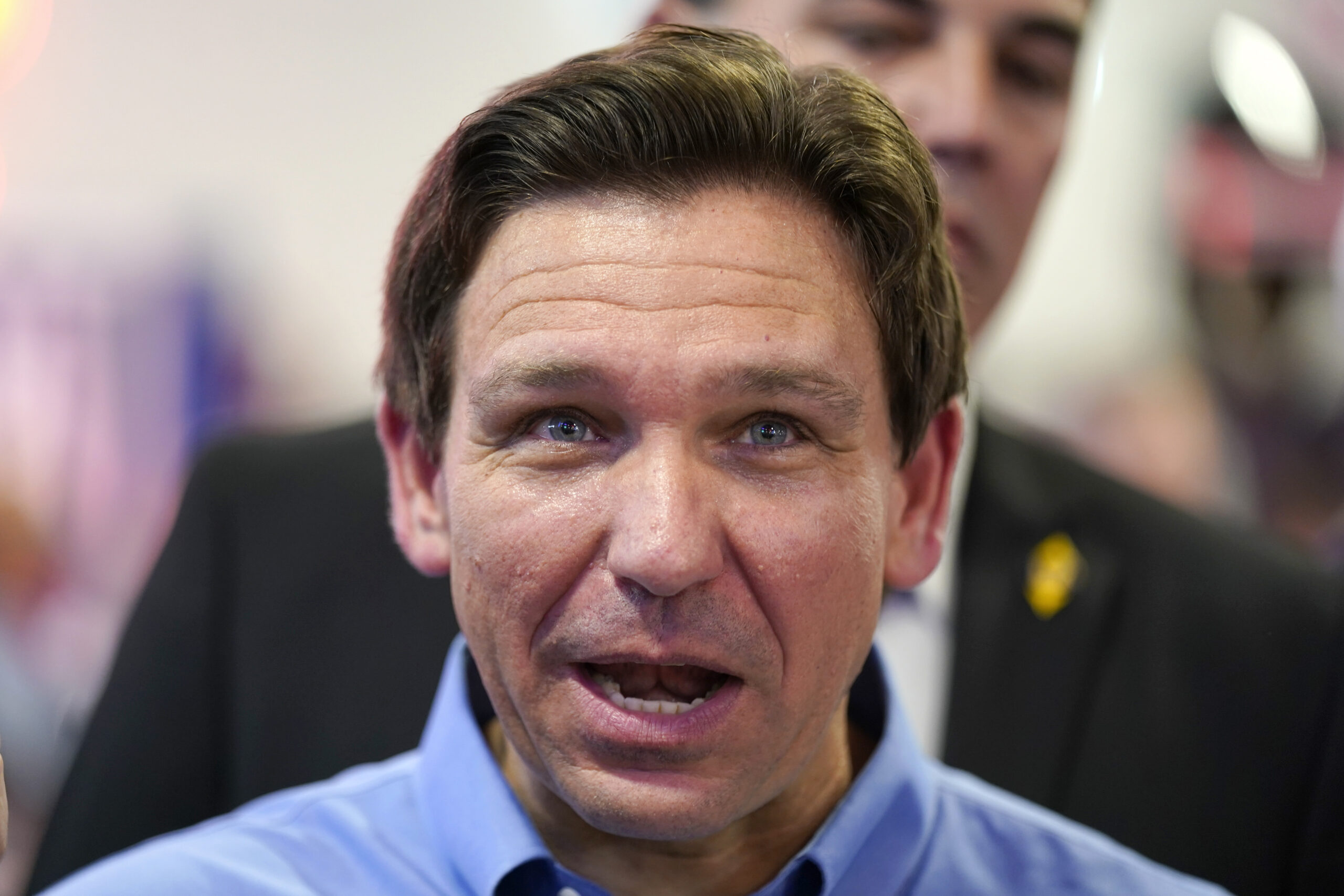 DeSantis steers clear of Disney and culture war battles in talks with top donors