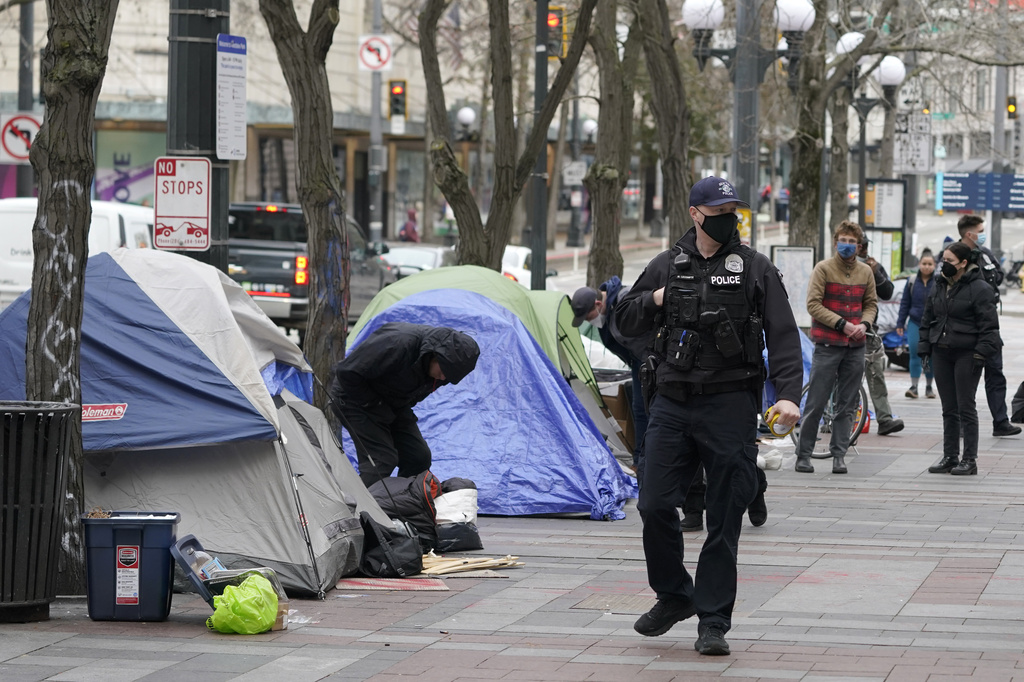 Seattle pulls the plug on initiative to end homelessness two years after it began