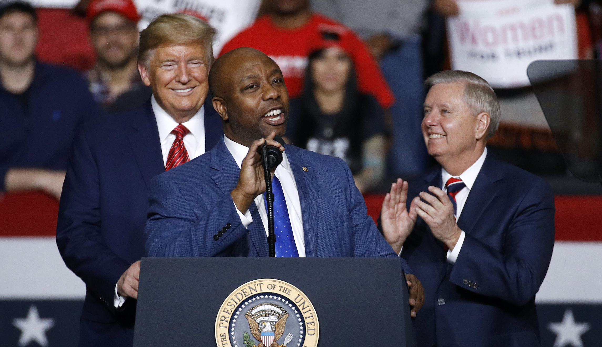 Tim Scott gives Trump’s 2016 rivals deja vu with White House run