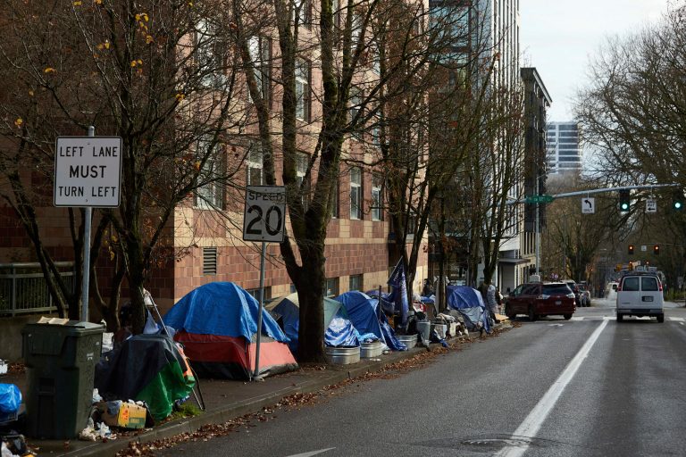 Portland lost $1 billion as residents fled homelessness and crime