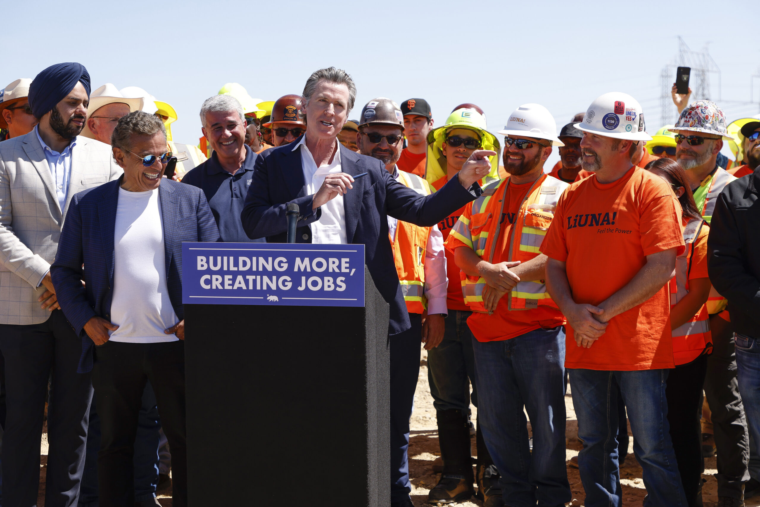 California Governor Permitting Reform