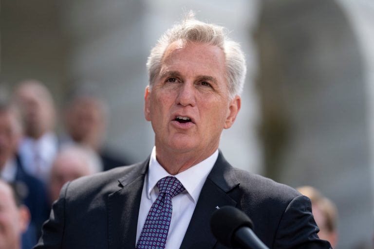 McCarthy claims Bernie Sanders leading debt ceiling negotiations: ‘He really wags the dog’