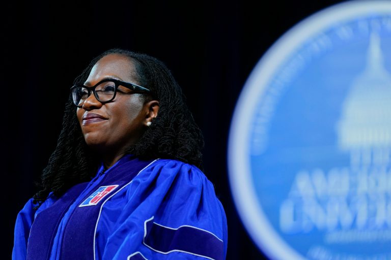 Ketanji Brown Jackson pushes US to address ‘uncomfortable lessons’ about race