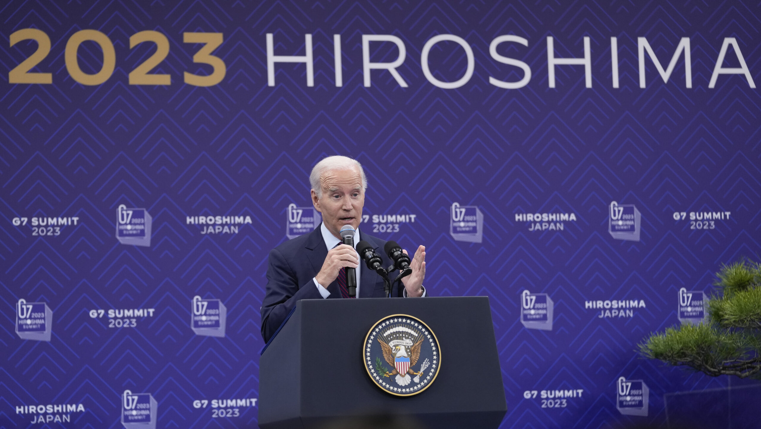 Biden says he ‘can’t guarantee’ Republicans won’t ‘force a default’