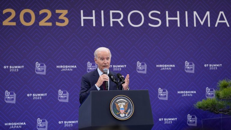 Biden says he ‘can’t guarantee’ Republicans won’t ‘force a default’