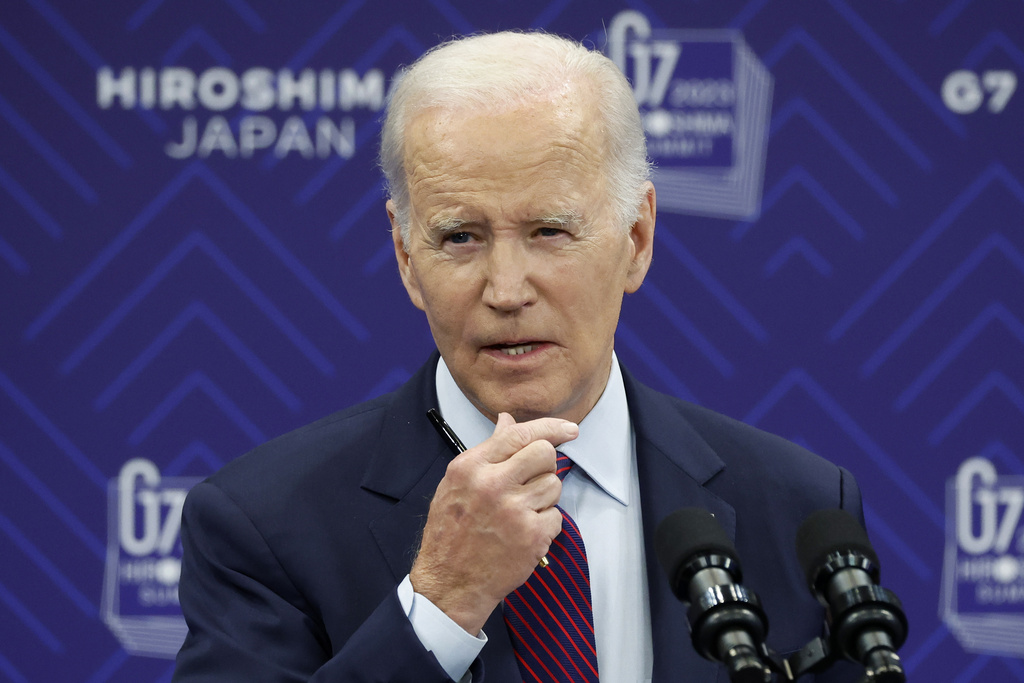Biden’s delusional G7 press conference