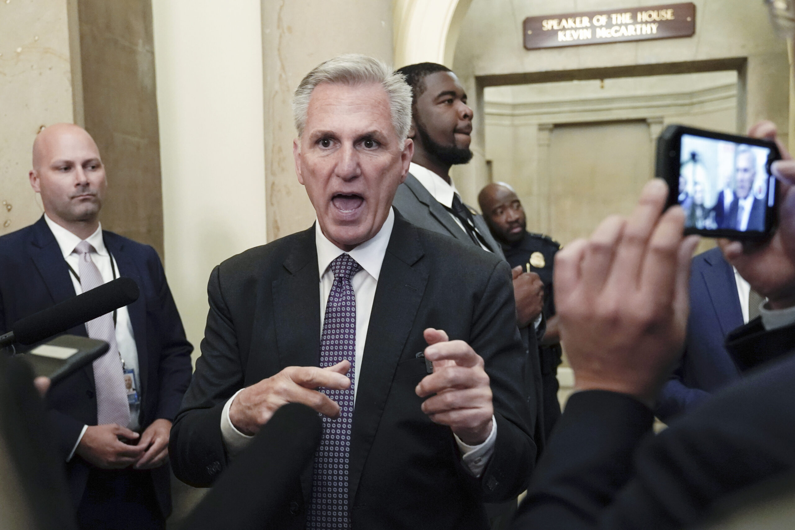 House could cancel Memorial Day recess: ‘We’re gonna stay and do our job,’ McCarthy says