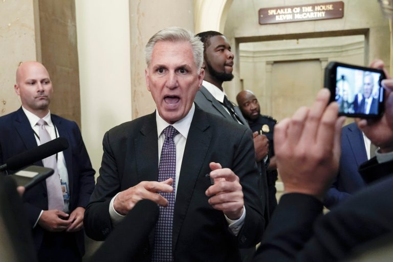 House could cancel Memorial Day recess: ‘We’re gonna stay and do our job,’ McCarthy says