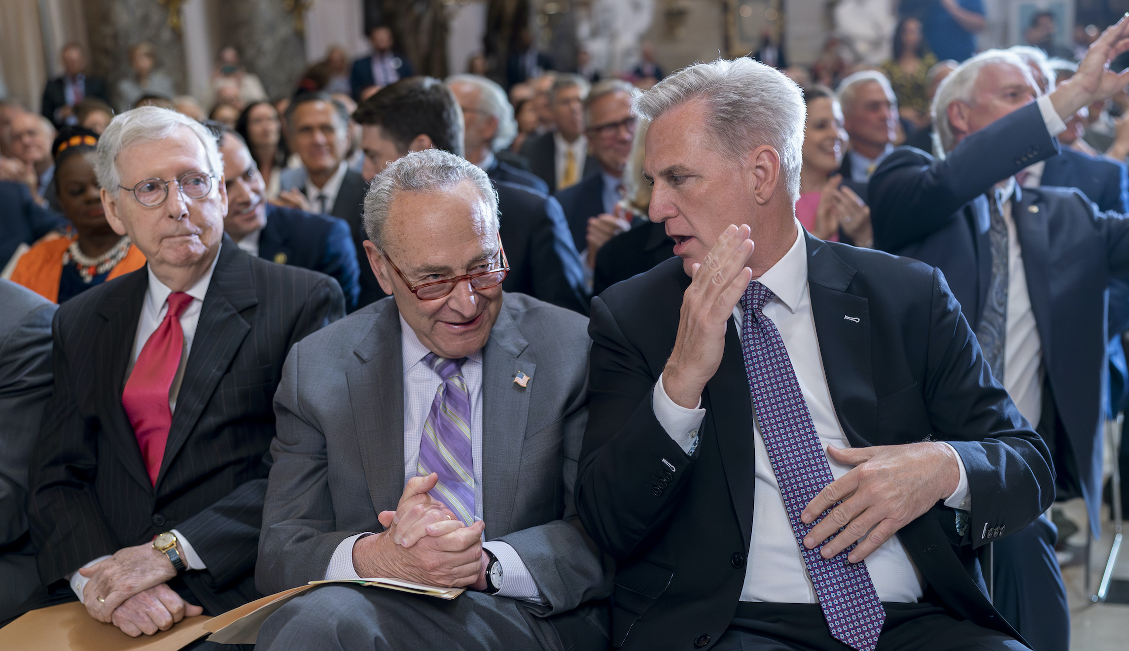 McCarthy’s ‘down payment’ on budget cuts hits Senate roadblock