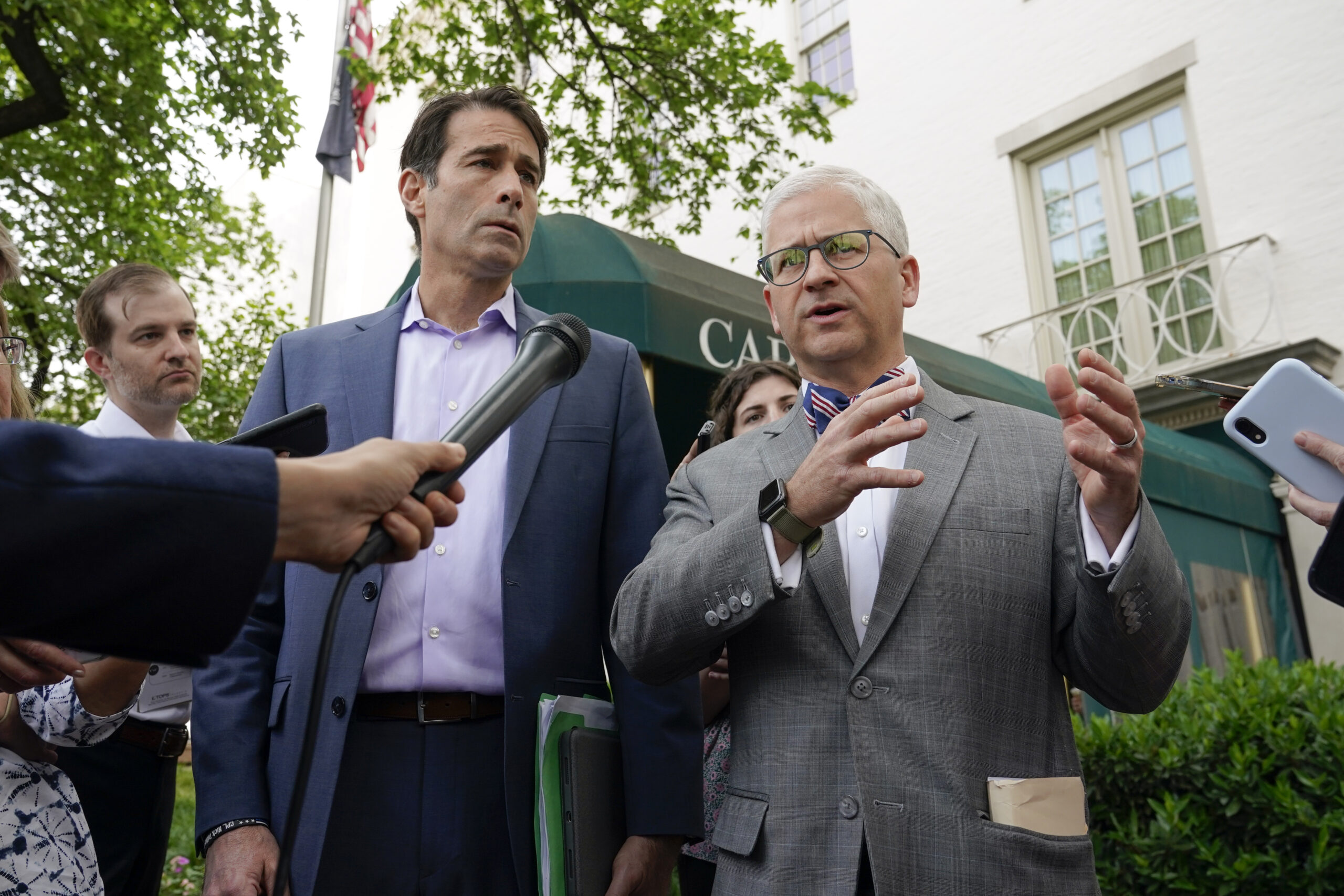 Republicans refuse to drop work requirements as debt limit talks drag on: ‘Hell no’