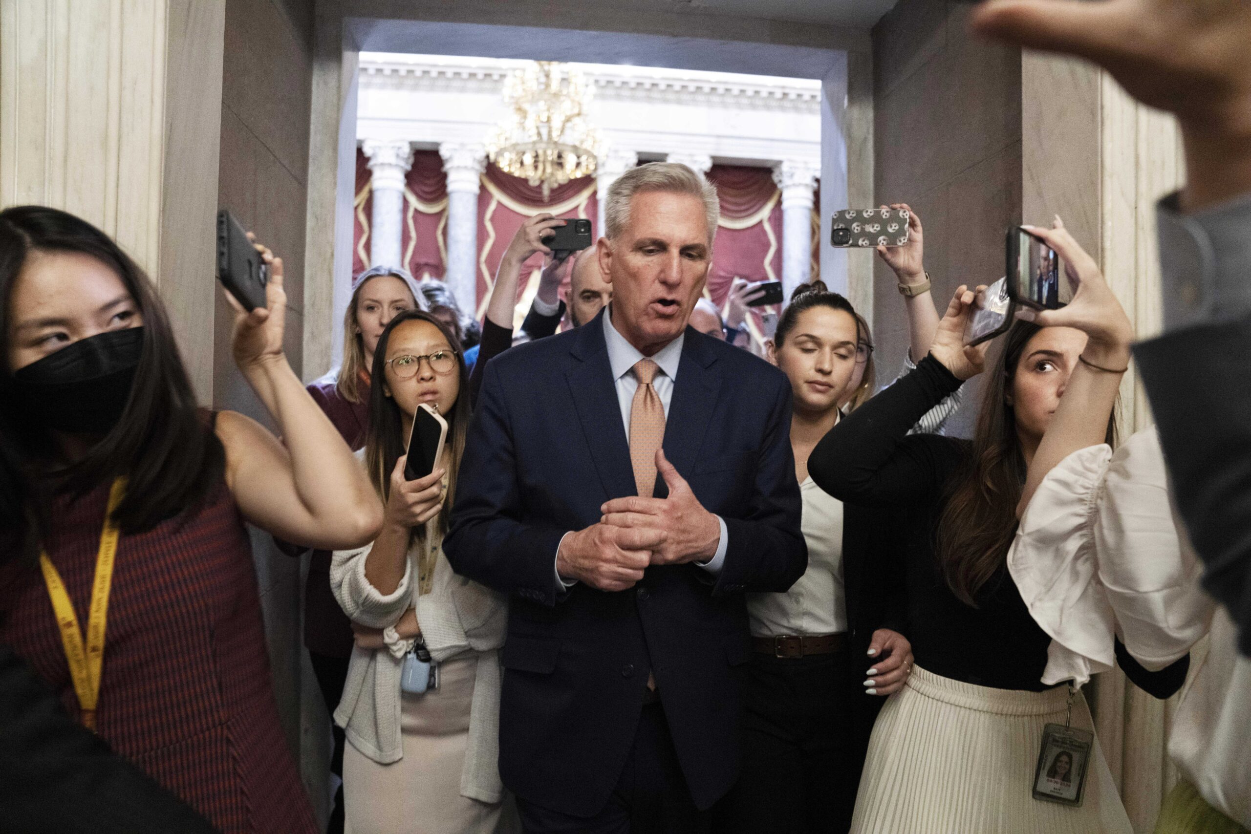 McCarthy still believes deal on debt ceiling can be ironed out by June 1