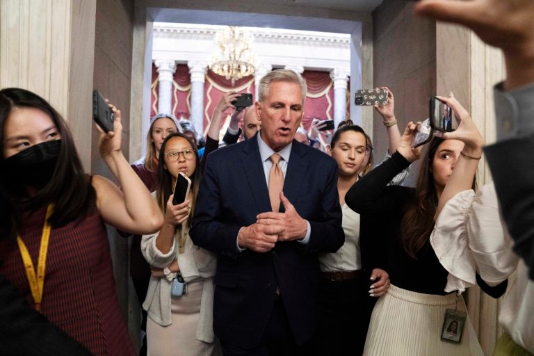 McCarthy still believes deal on debt ceiling can be ironed out by June 1
