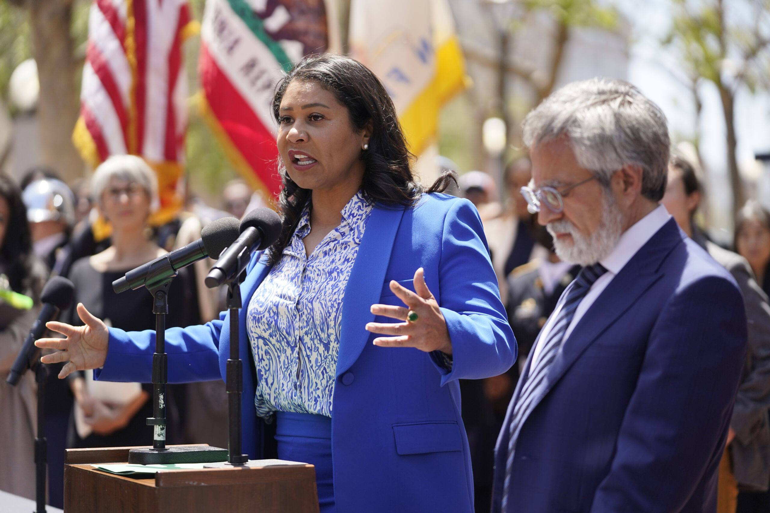 San Francisco mayor wants homeless people to take drug tests before they can get assistance
