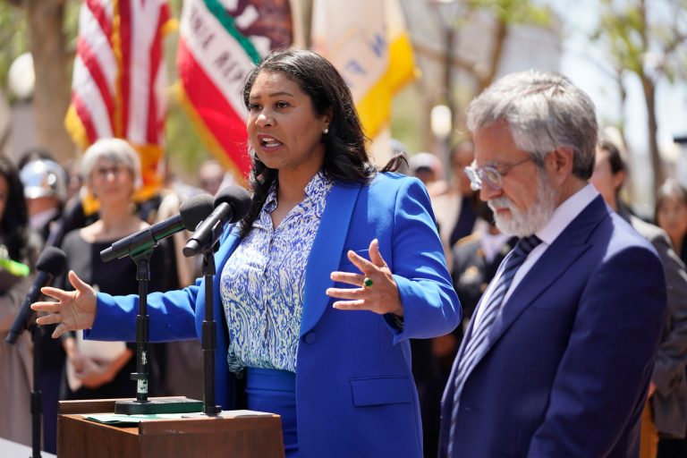 San Francisco Mayor London Breed.