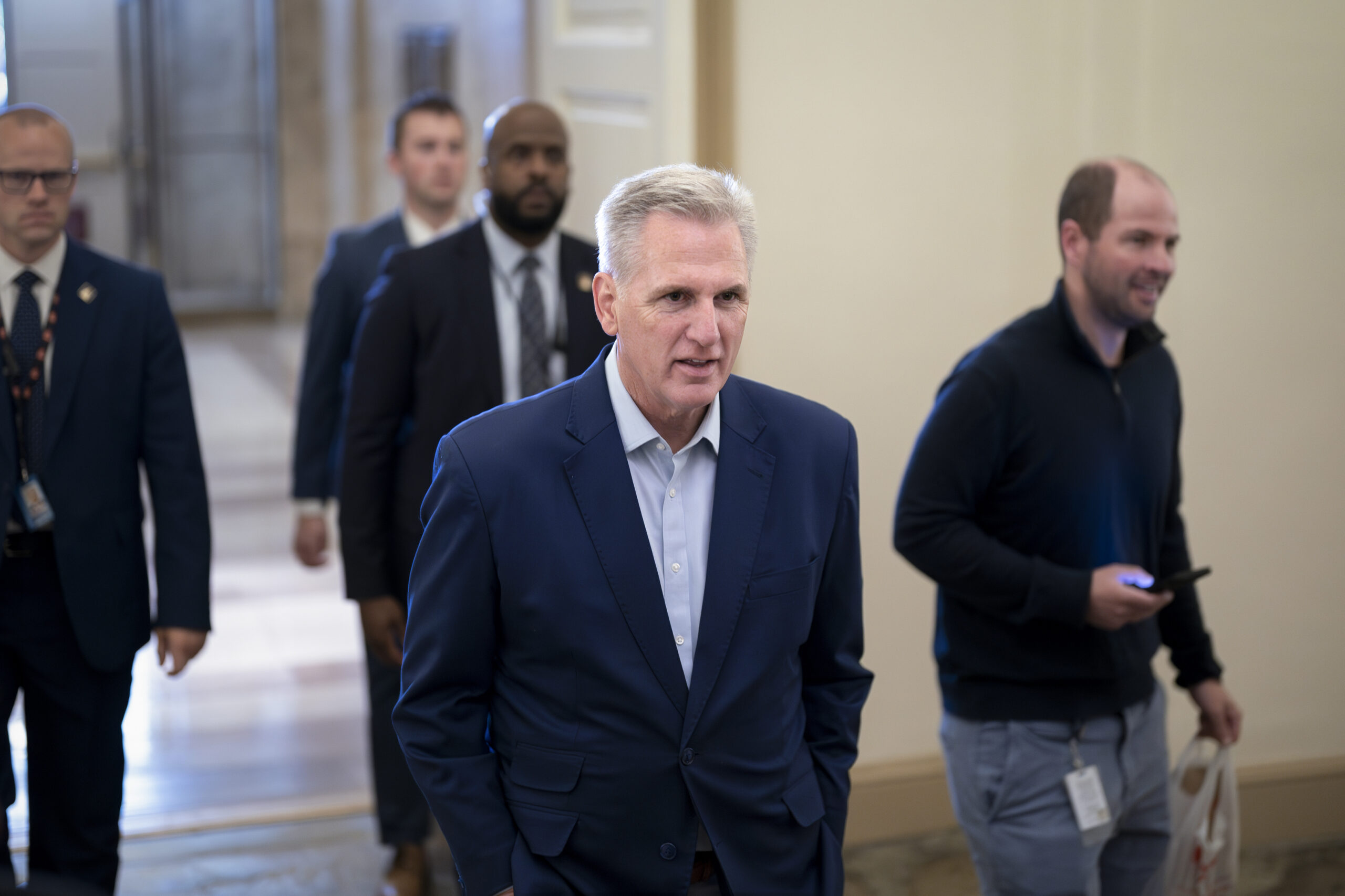 McCarthy dismisses debt ceiling concerns from Freedom Caucus